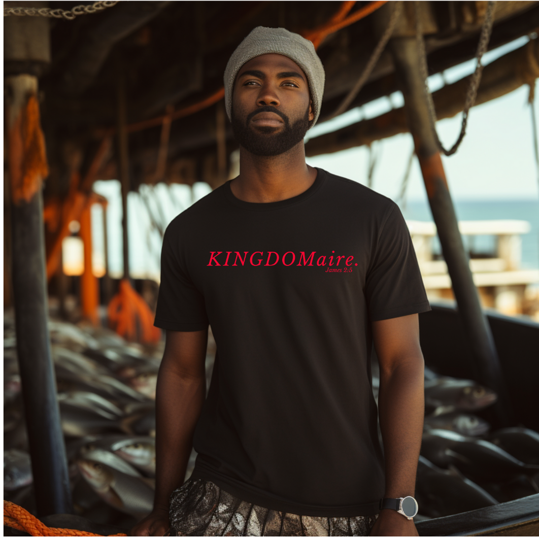 KINGDOMAIRE. THRIVE T-SHIRT APPAREL