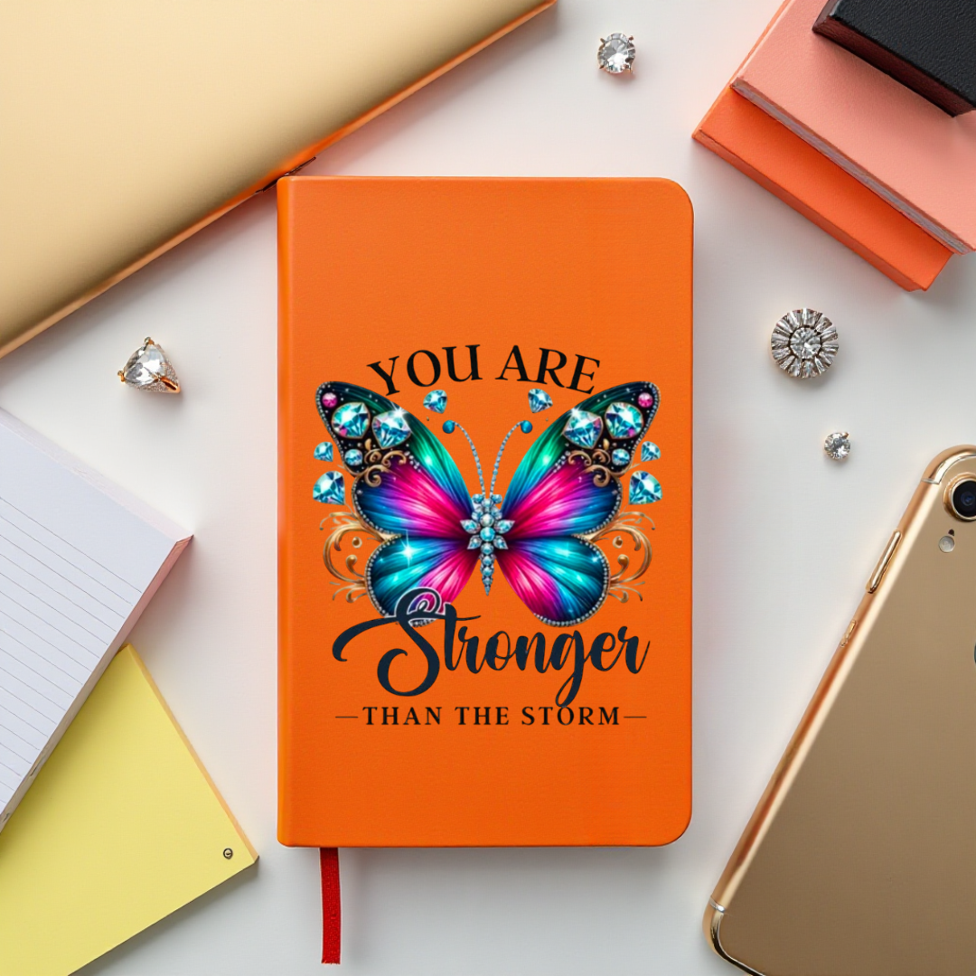 YOU ARE STRONGER THAN THE STORM JOURNAL