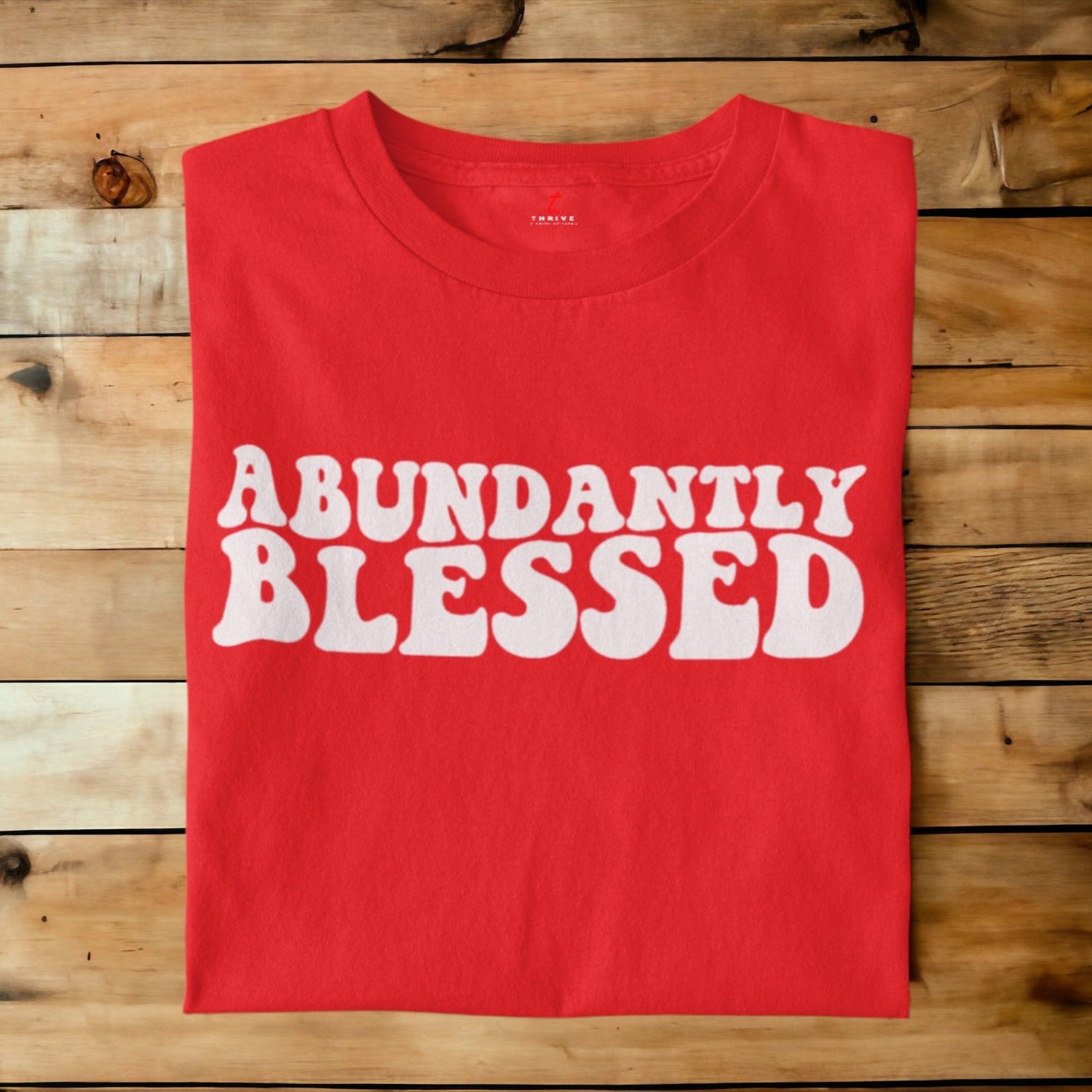 ABUNDANTLY BLESSED