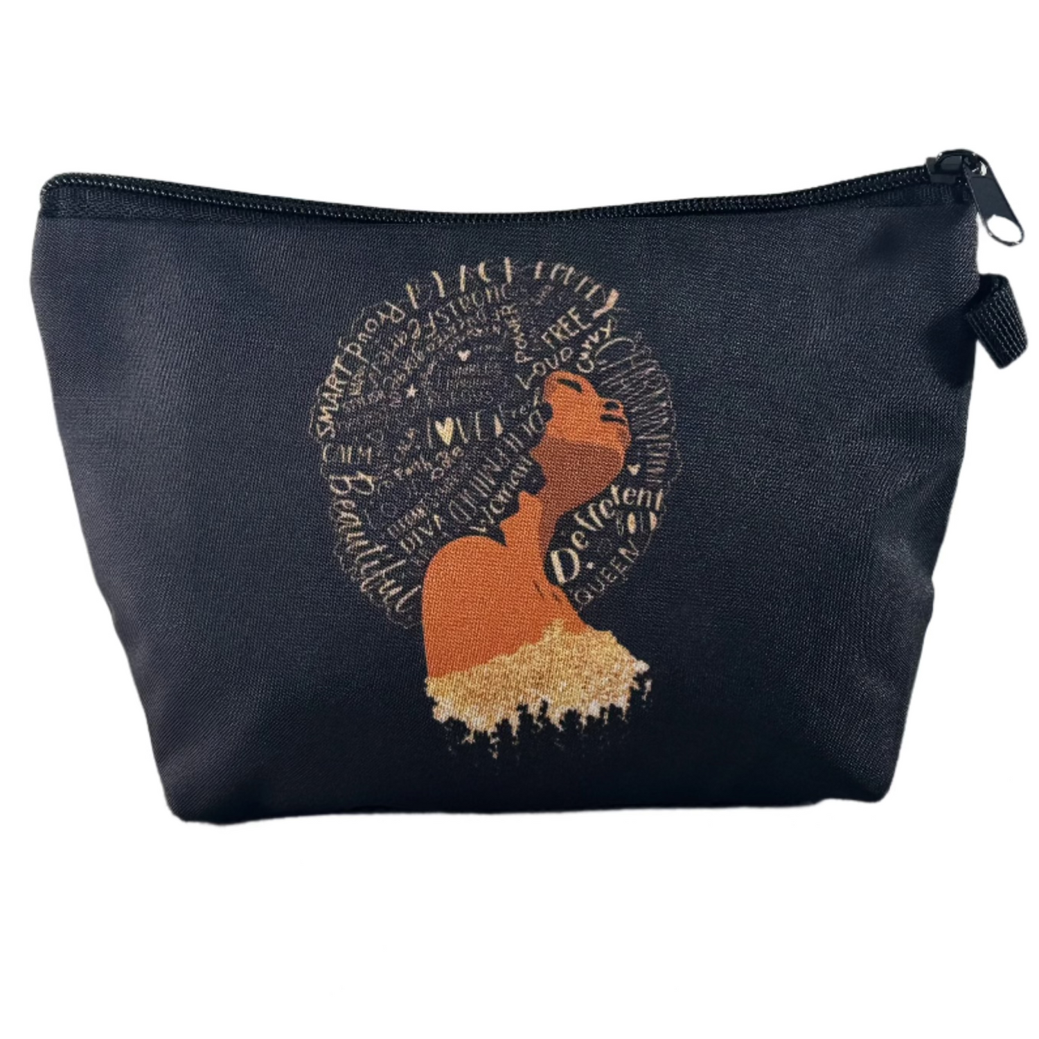 AFRO QUEEN Cosmetic Case Pencil Pouch 