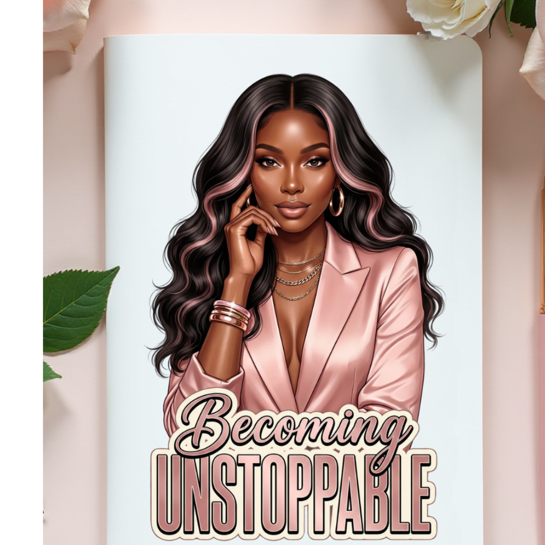 BECOMING UNSTOPPABLE JOURNAL/NOTEBOOK
