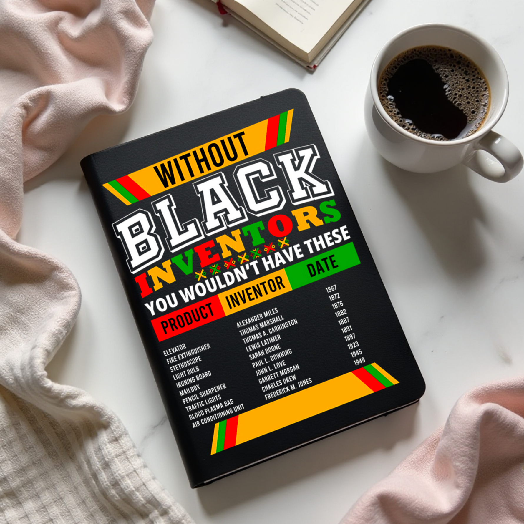 BLACK INVENTORS JOURNAL