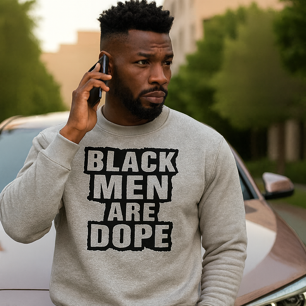 BLACK MEN ARE DOPE