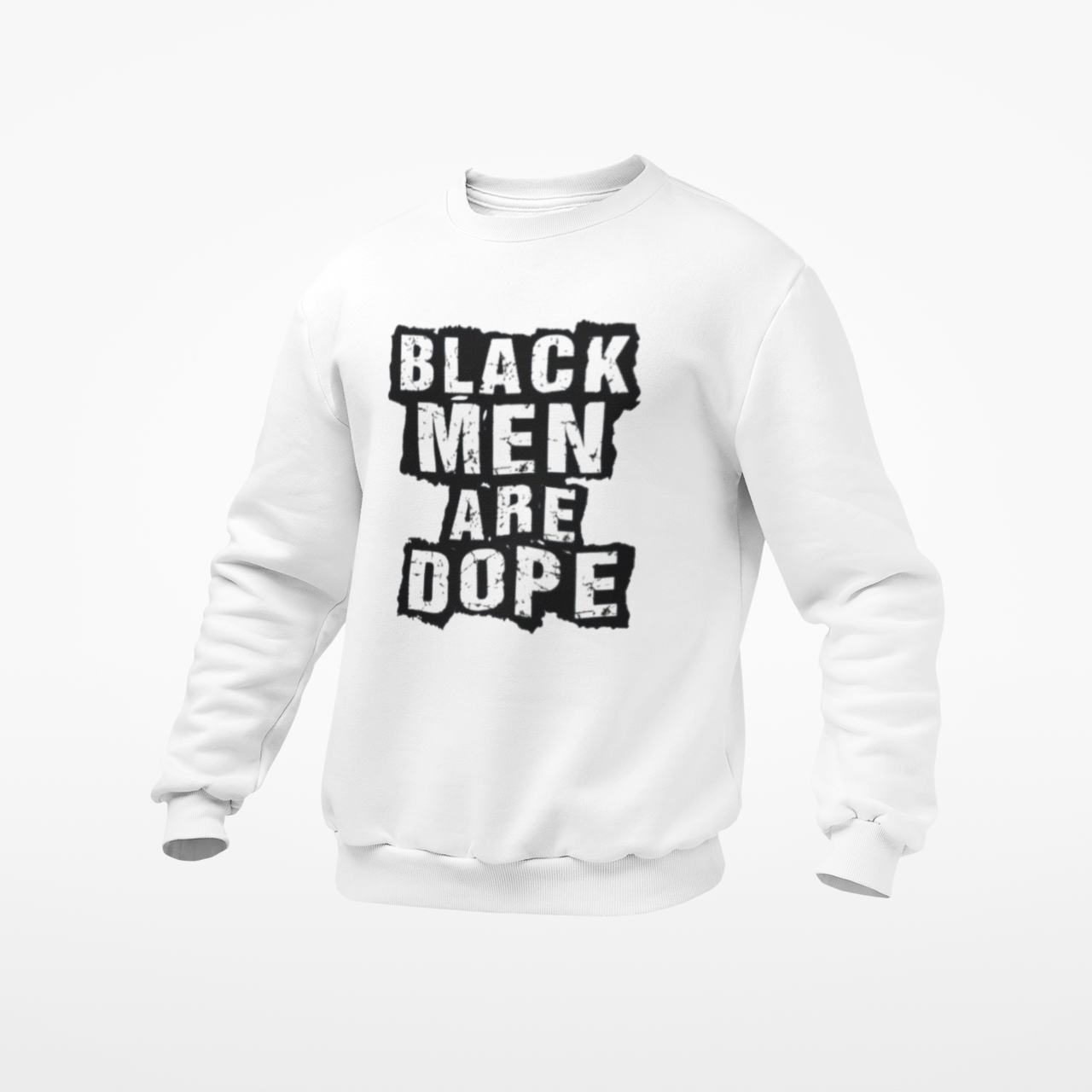 BLACK MEN ARE DOPE WHITE