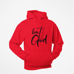 BUT GOD RED HOODIE