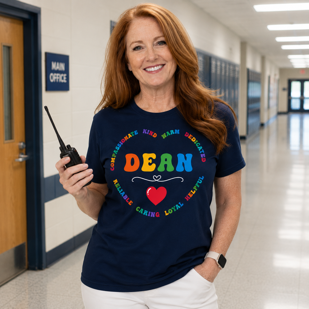DEAN OF HEARTS T-SHIRT