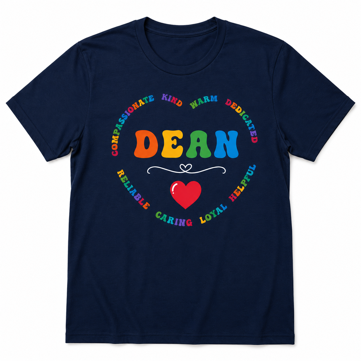 DEAN OF HEARTS T-SHIRT