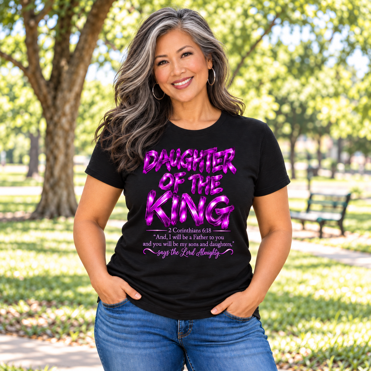 DAUGHTER OF THE KING