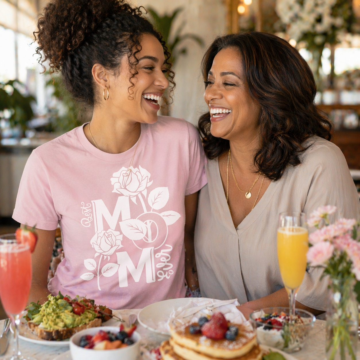 BEST MOM EVER T-SHIRT