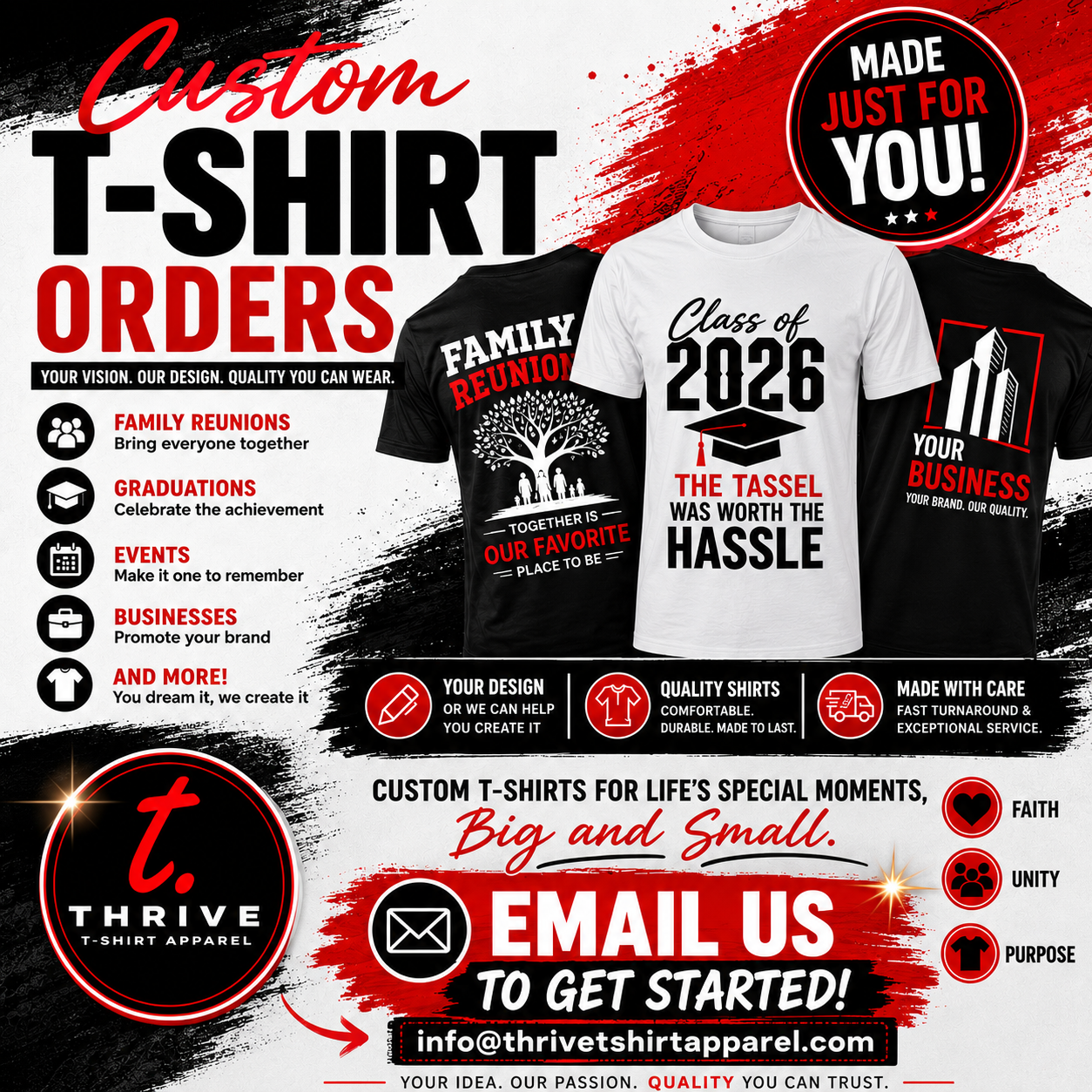 CUSTOM ORDERS
