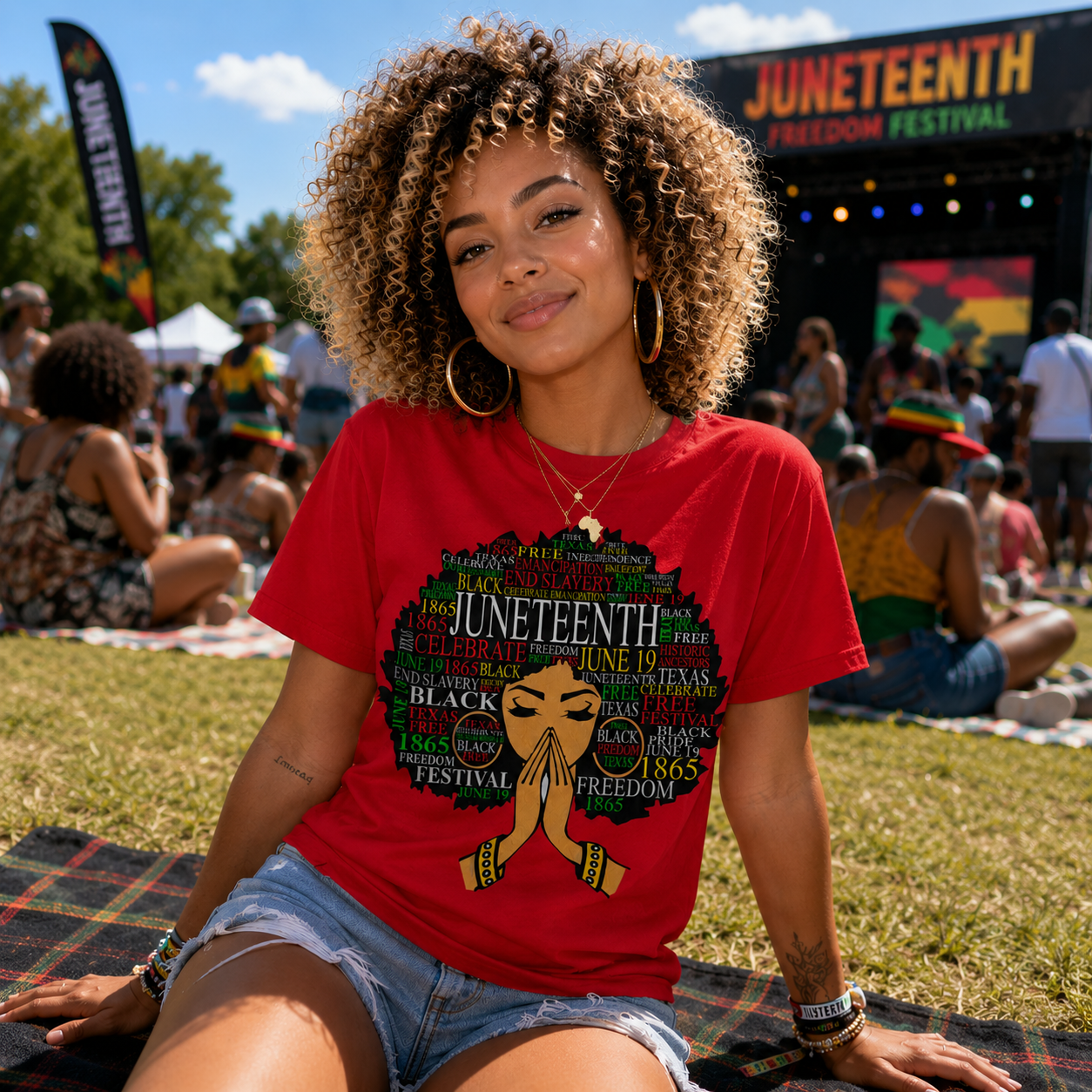 FREE SISTER JUNETEENTH