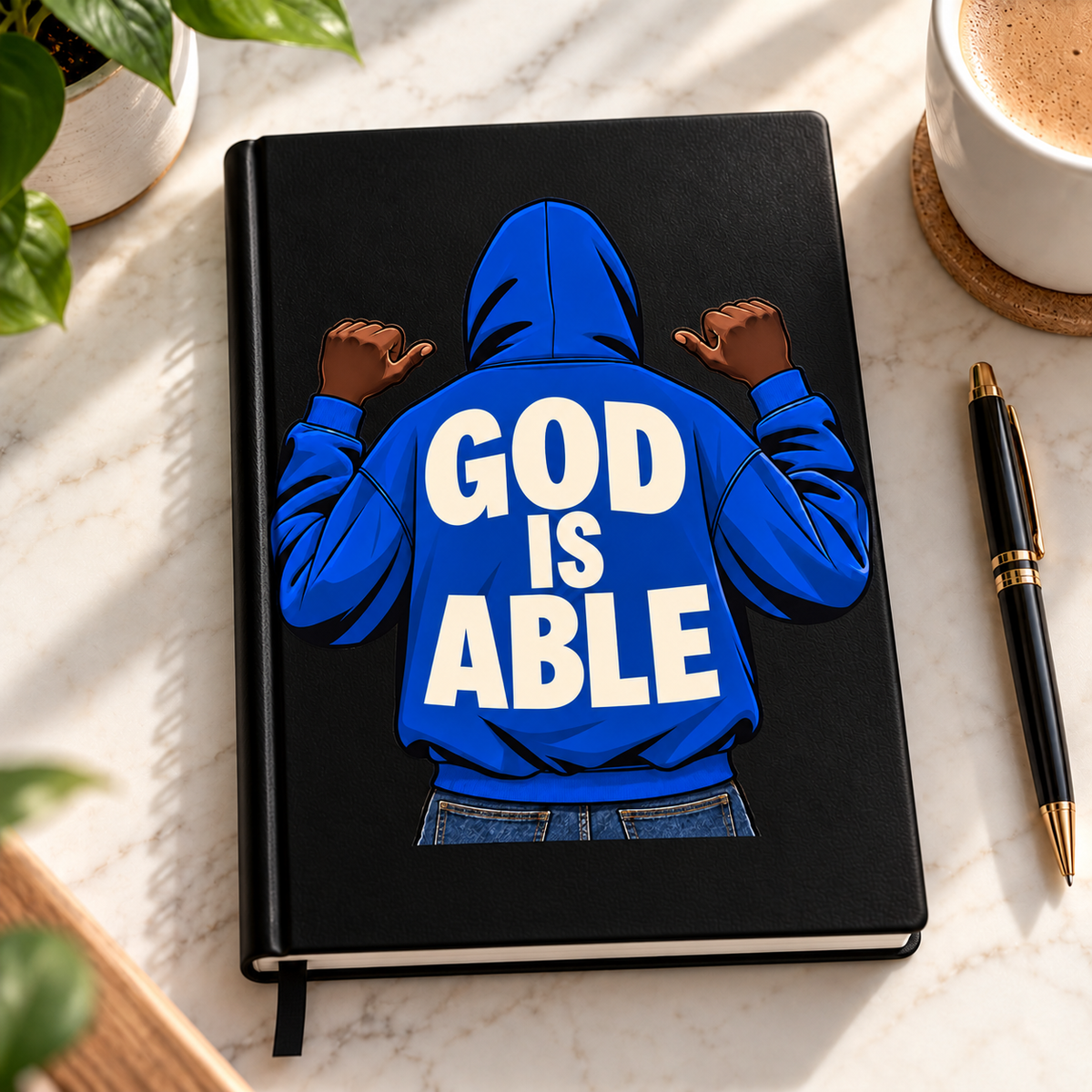 GOD IS ABLE JOURNAL/NOTEBOOK