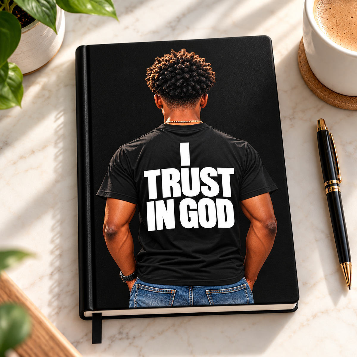 I TRUST IN GOD JOURNAL/NOTEBOOK