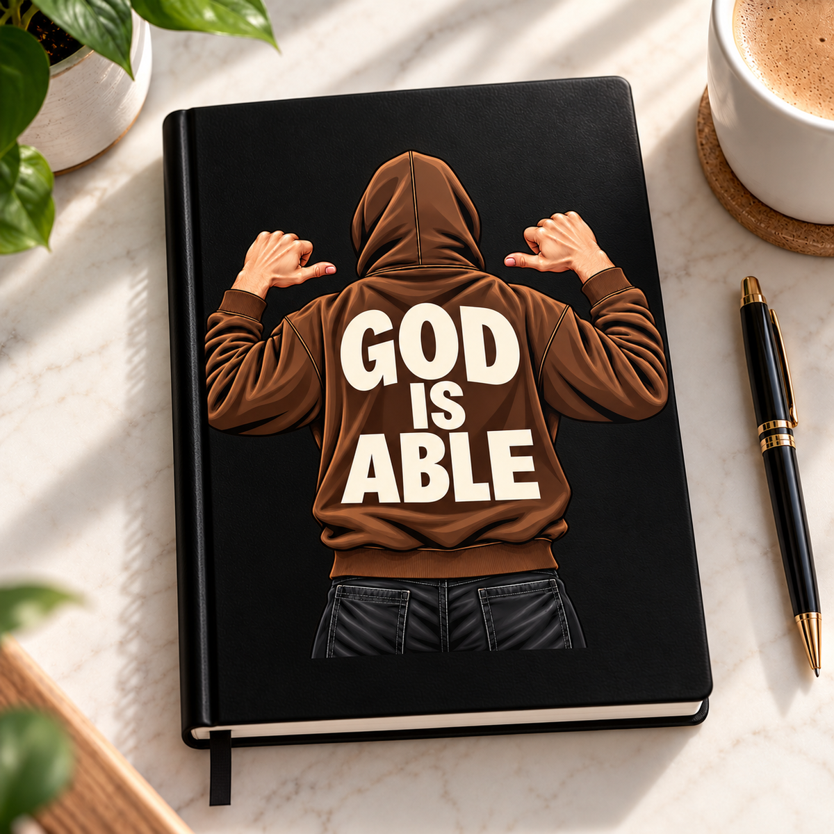 GOD IS ABLE JOURNAL/NOTEBOOK