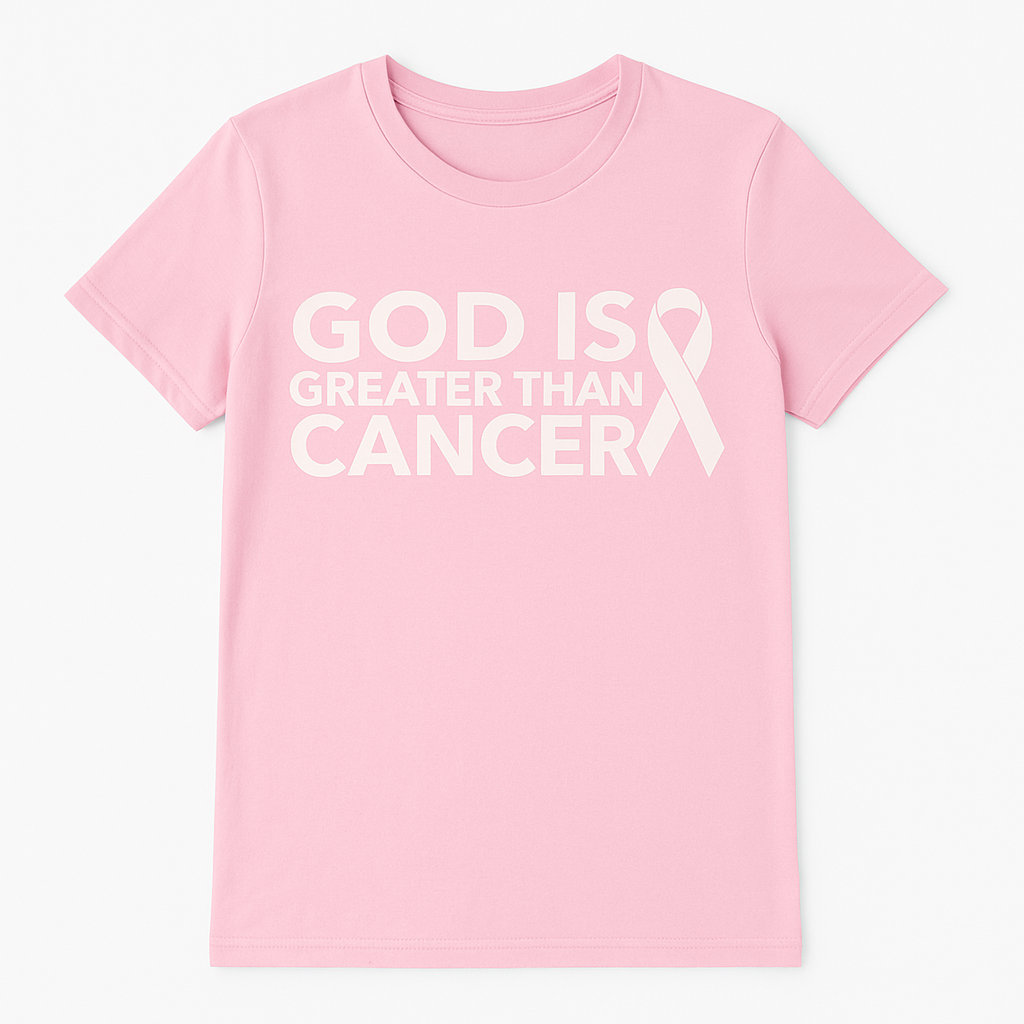 GOD IS GREATER THAN CANCER