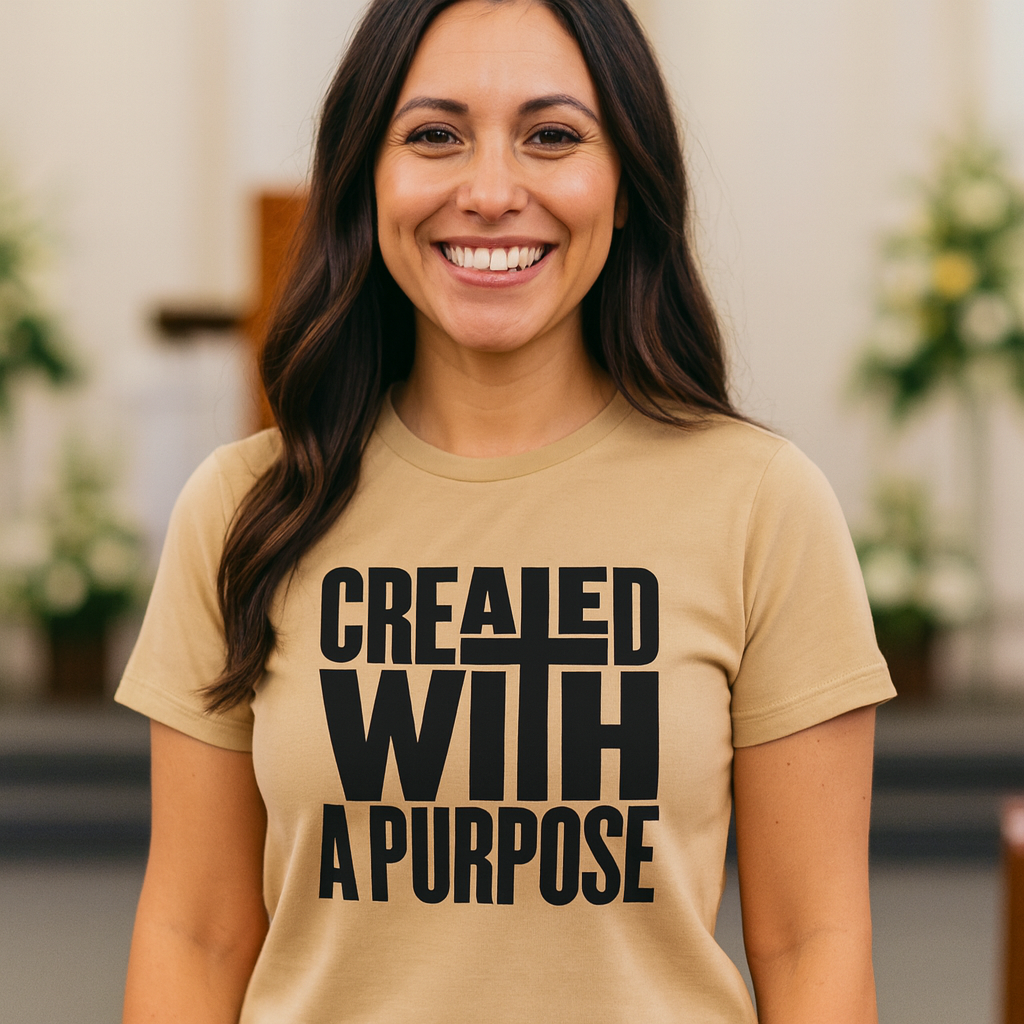 CREATED  WITH A PURPOSE.