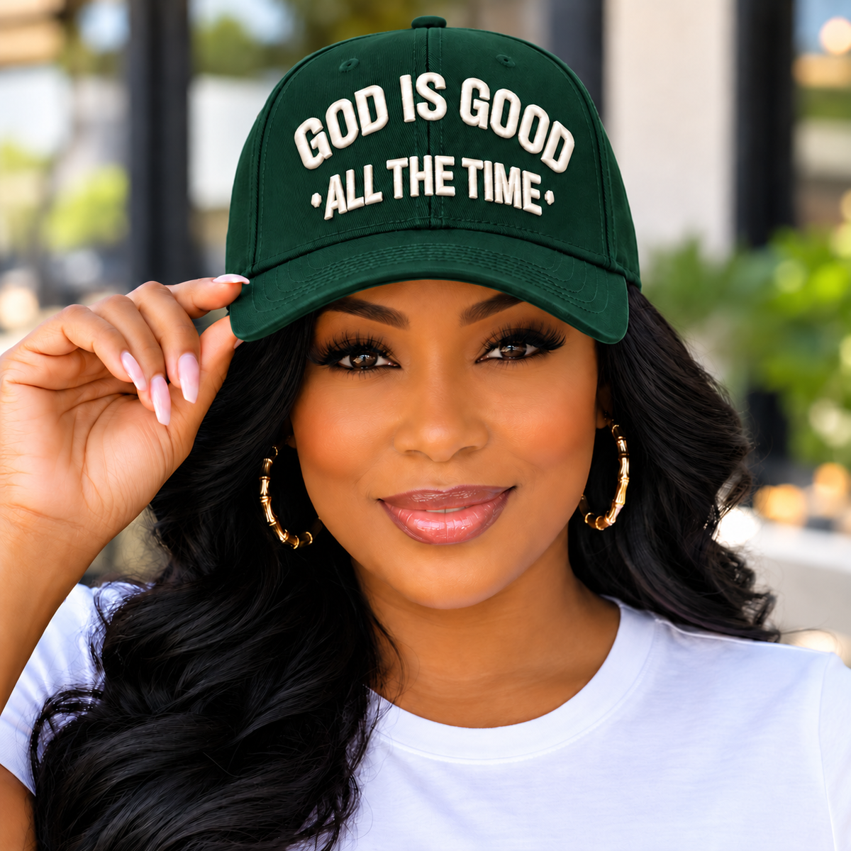 GOD IS GOOD UNISEX BASEBALL