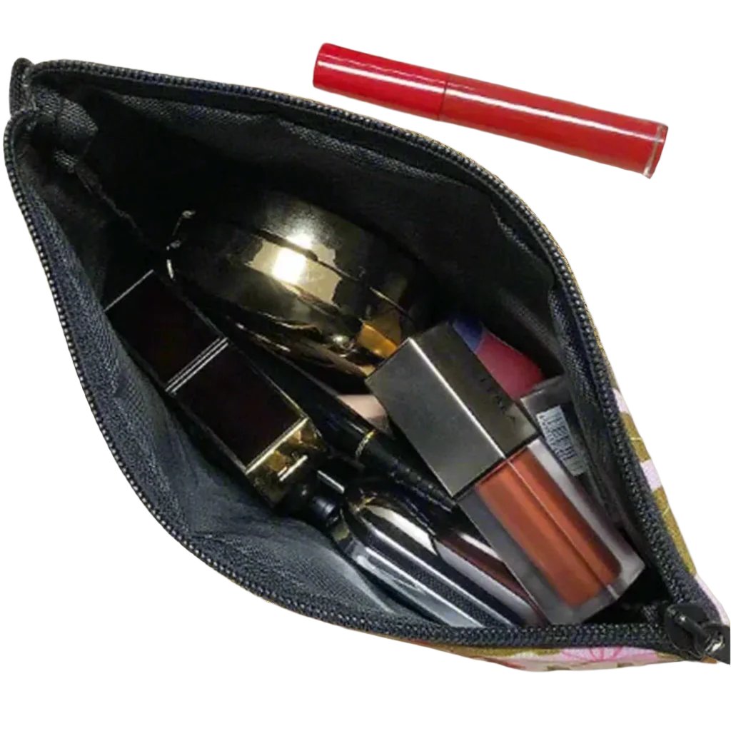 Cosmetic Bag Pencil Pouch