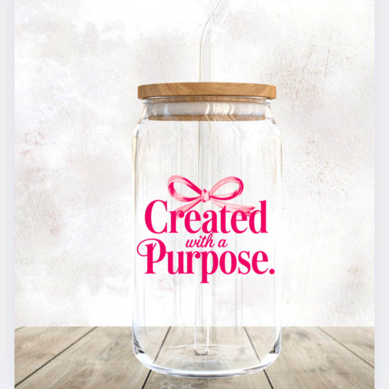 Created with A Purpose Tumbler