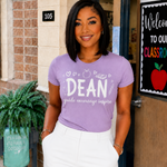 DEAN GUIDE ENCOURAGE INSPIRE