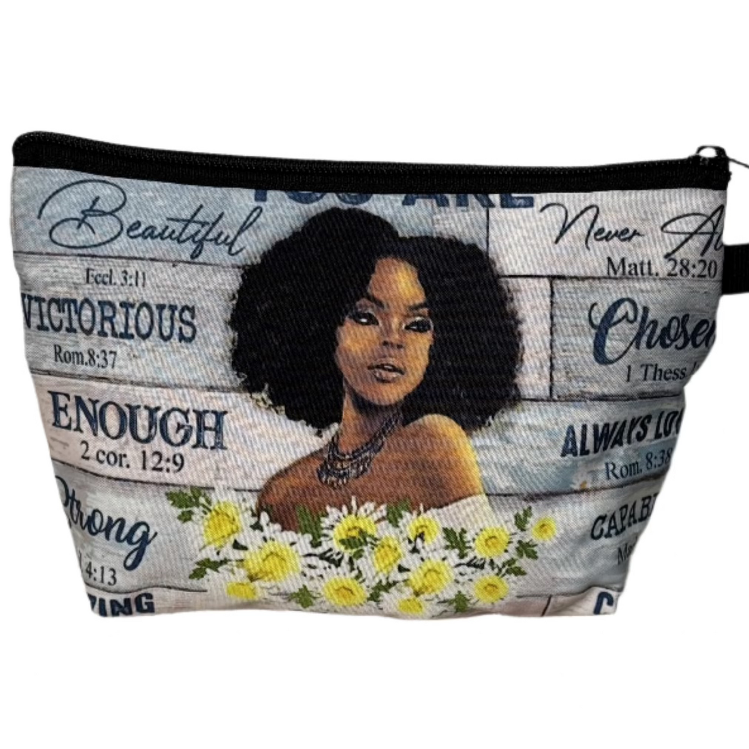 DECLARATIONS Cosmetic Bag Pencil Pouch 2