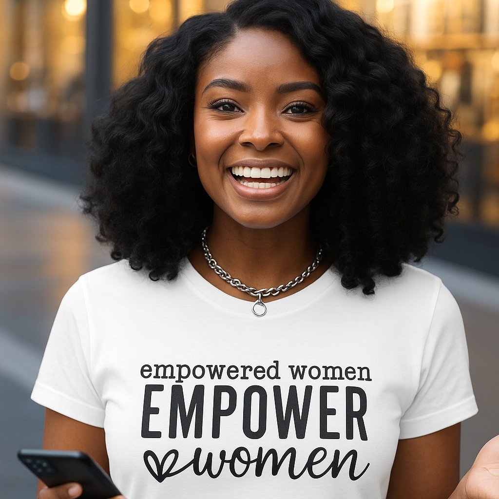 EMPOWERED WOMEN EMPOWER WOMEN