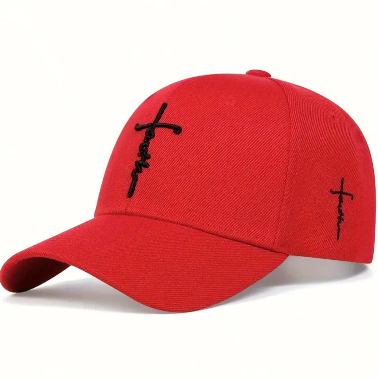 Faith Baseball Cap Red~ Thrive T-Shirt