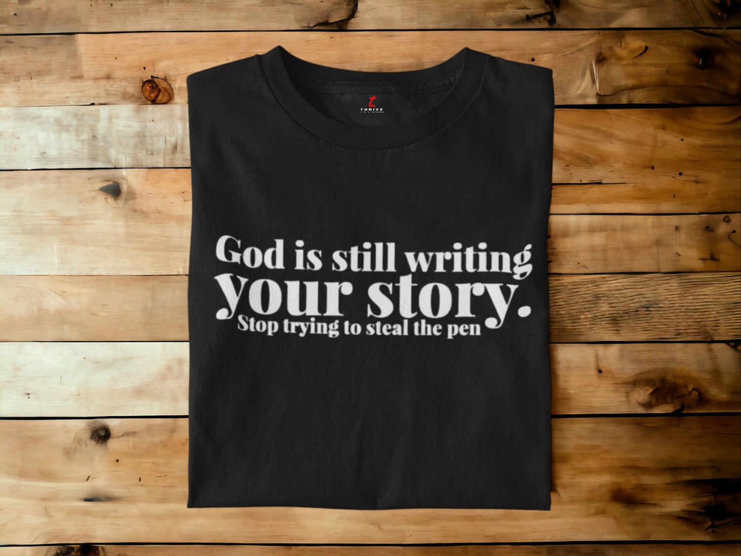 GOD IS STILL WRITING YOUR STORY