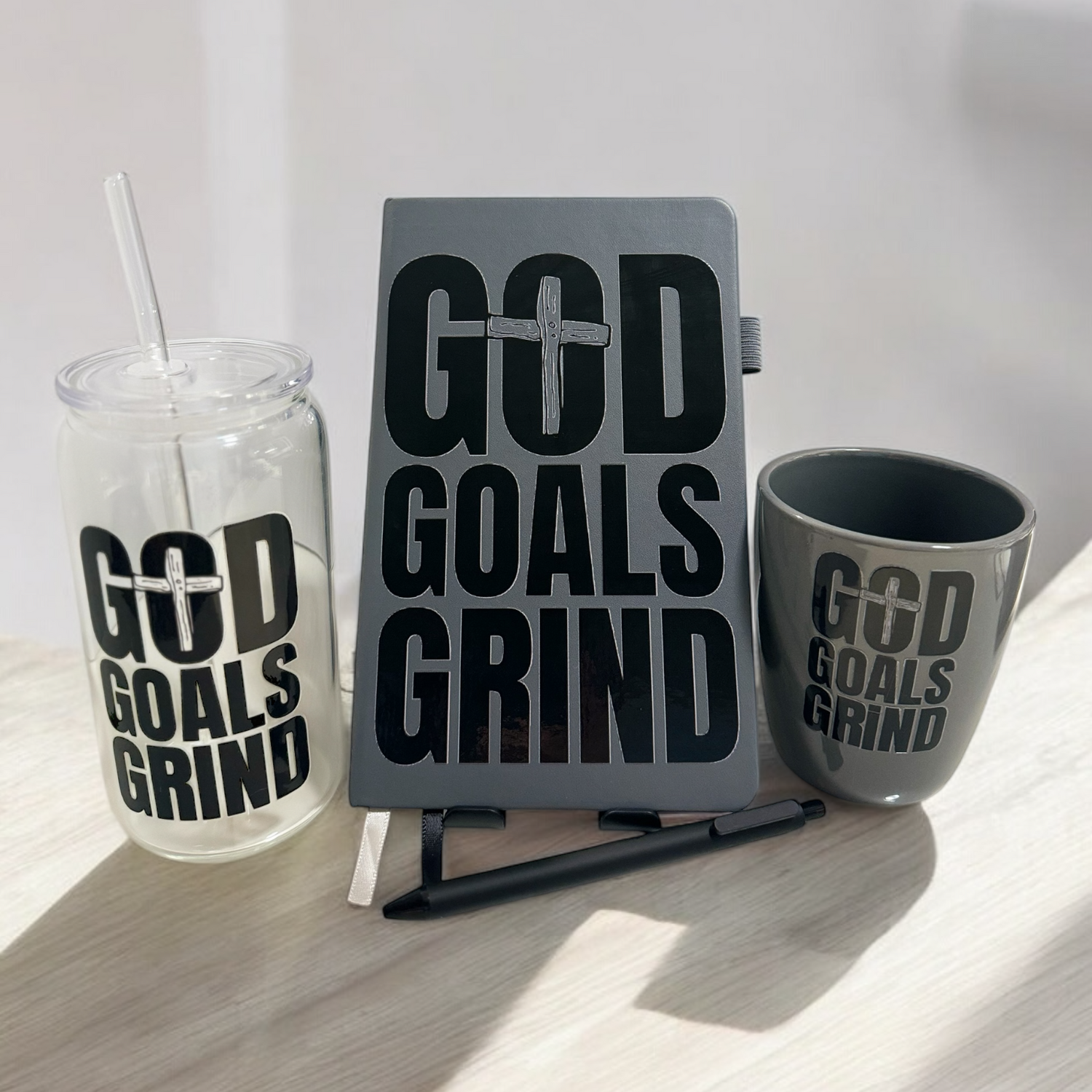 GOD GOALS GRIND COLLECTION