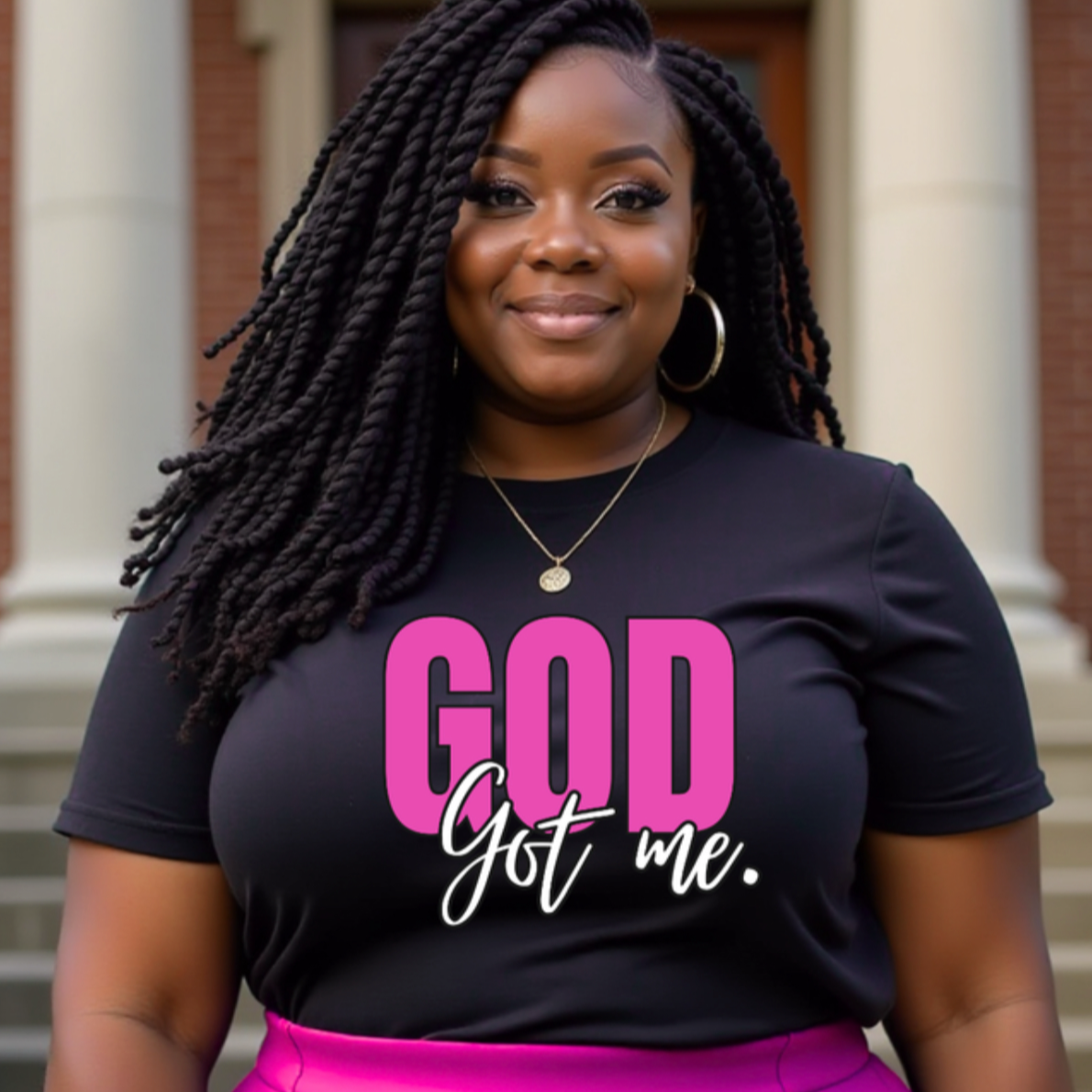 GOD GOT ME
