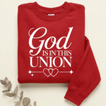 GOD IS IN THIS UNION