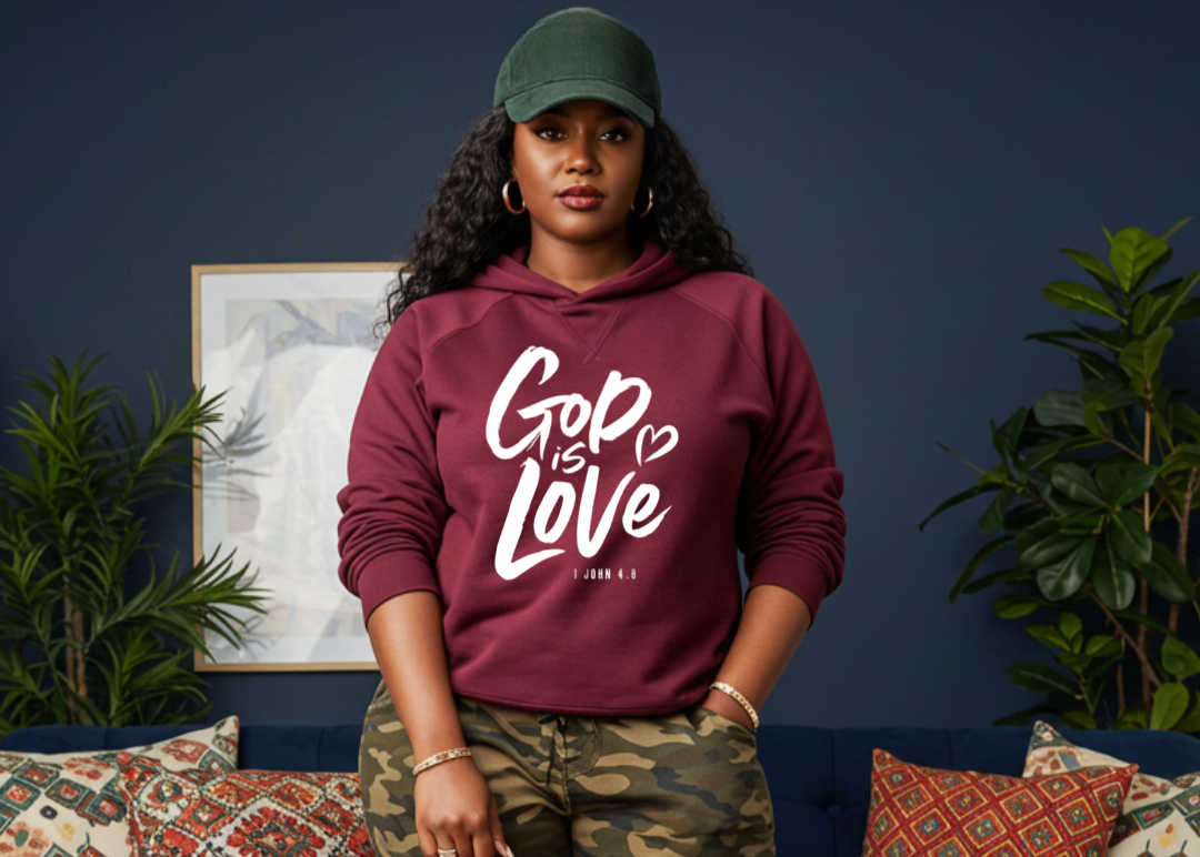 GOD IS LOVE HOODIE