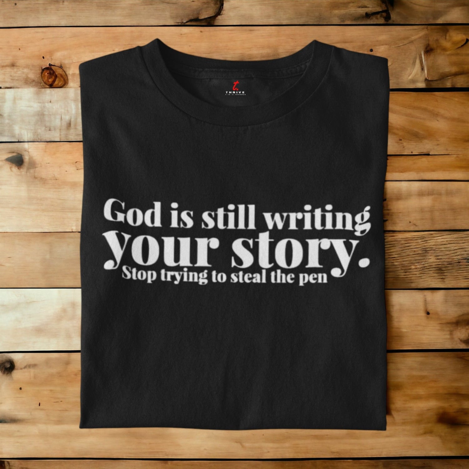 GOD IS STILL WRITING YOUR STORY