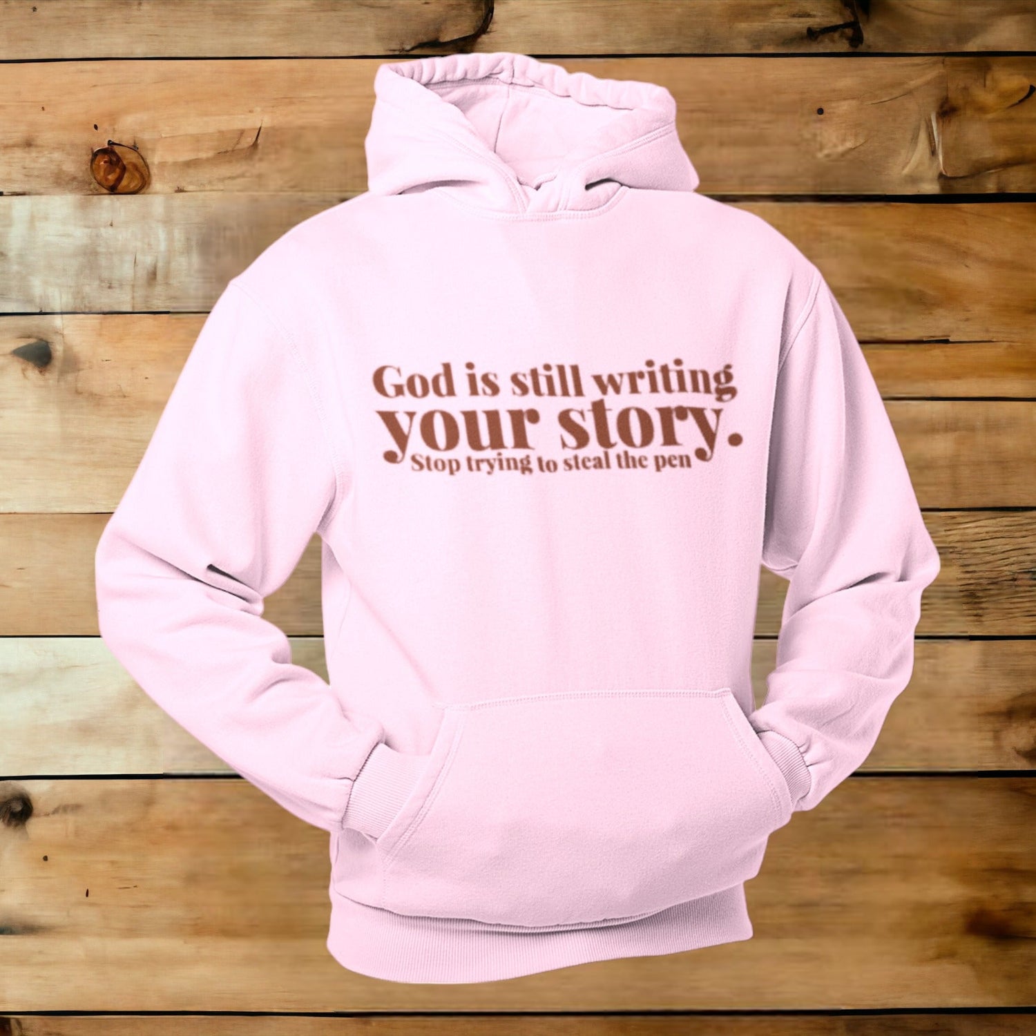 GOD IS STILL WRITING YOUR STORY