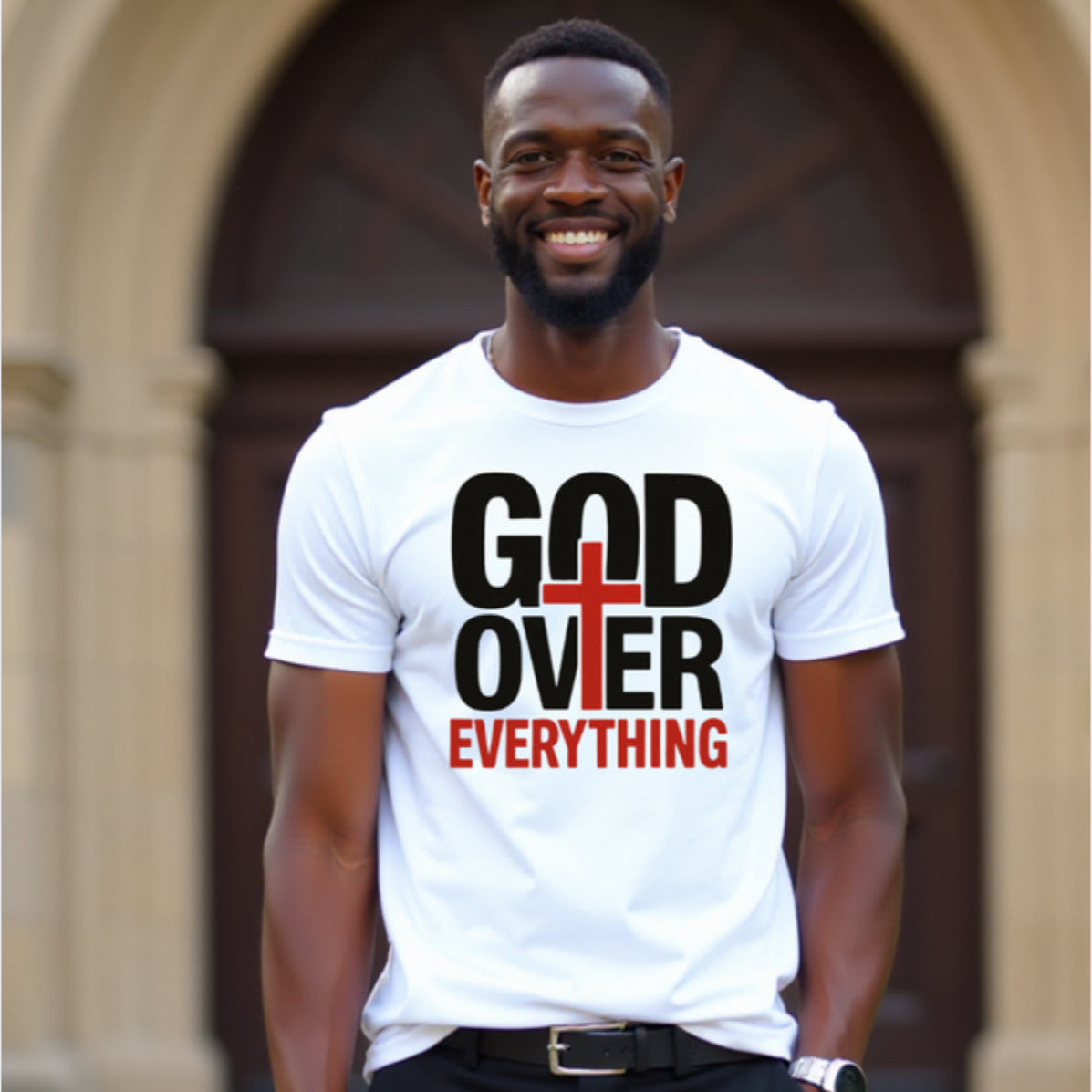 GOD OVER EVERYTHING