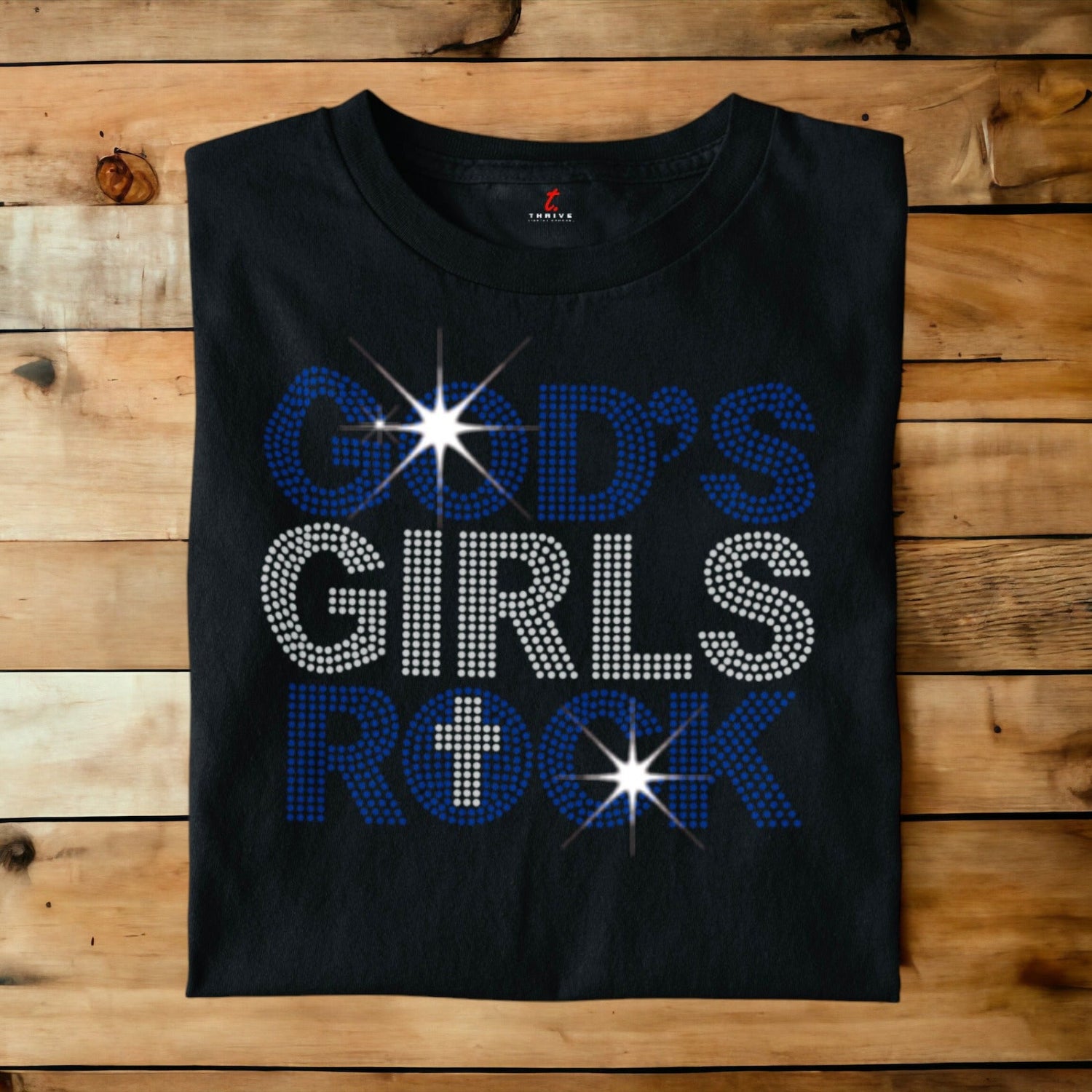 GOD'S GIRL ROCK~BLUE