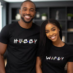 HUBBY & WIFEY THRIVE T-SHIRT APPAREL