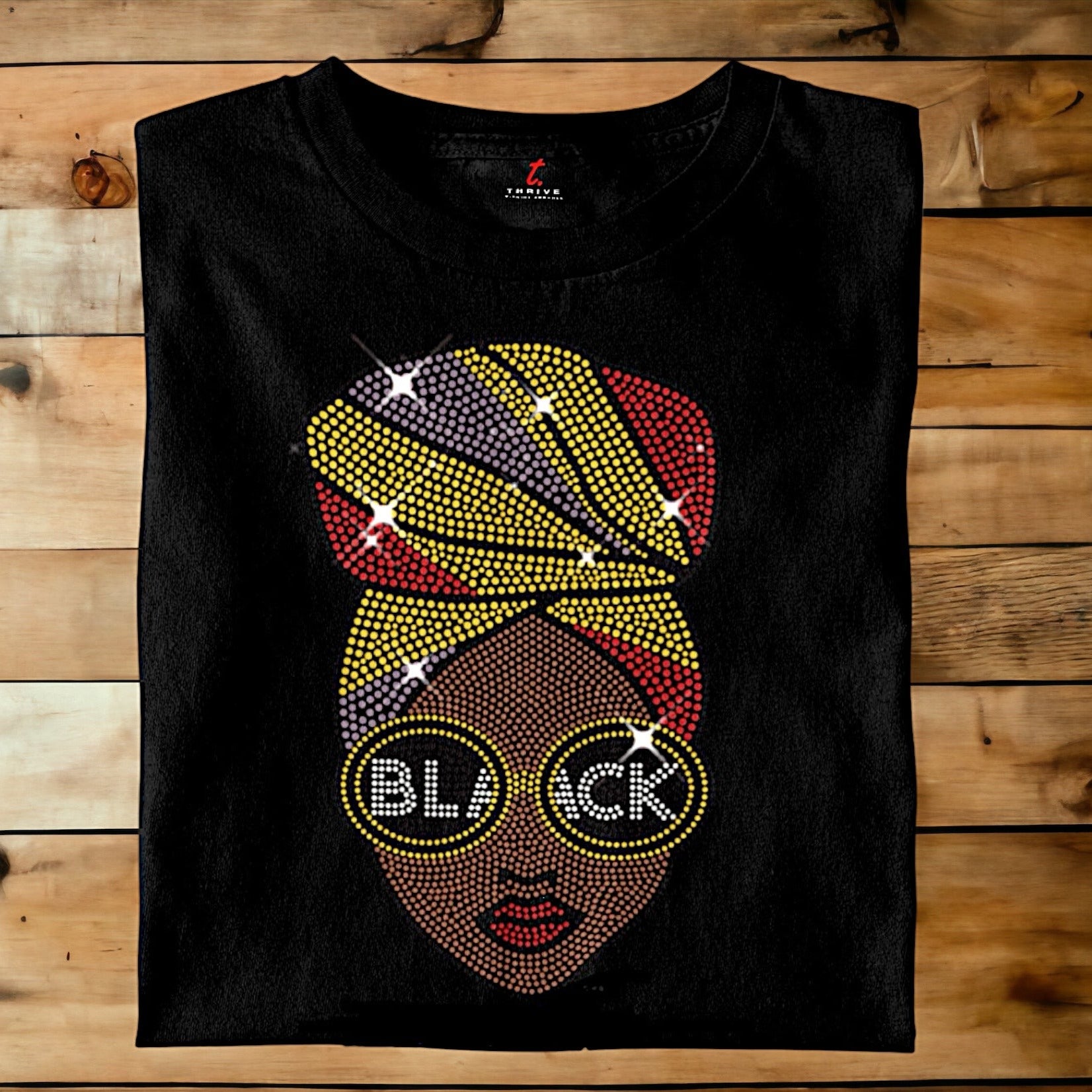 BLACK BEAUTY THIRVE T-SHIRT