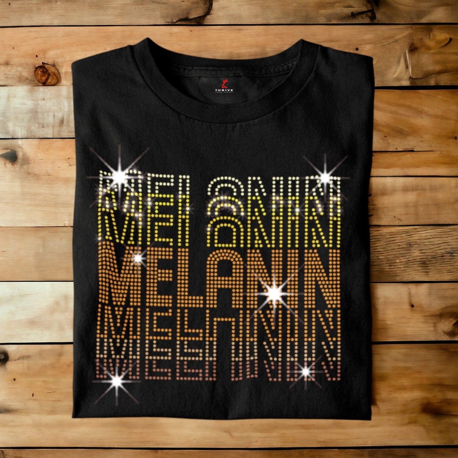 MELANIN THRIVE T-SHIRT APPAREL