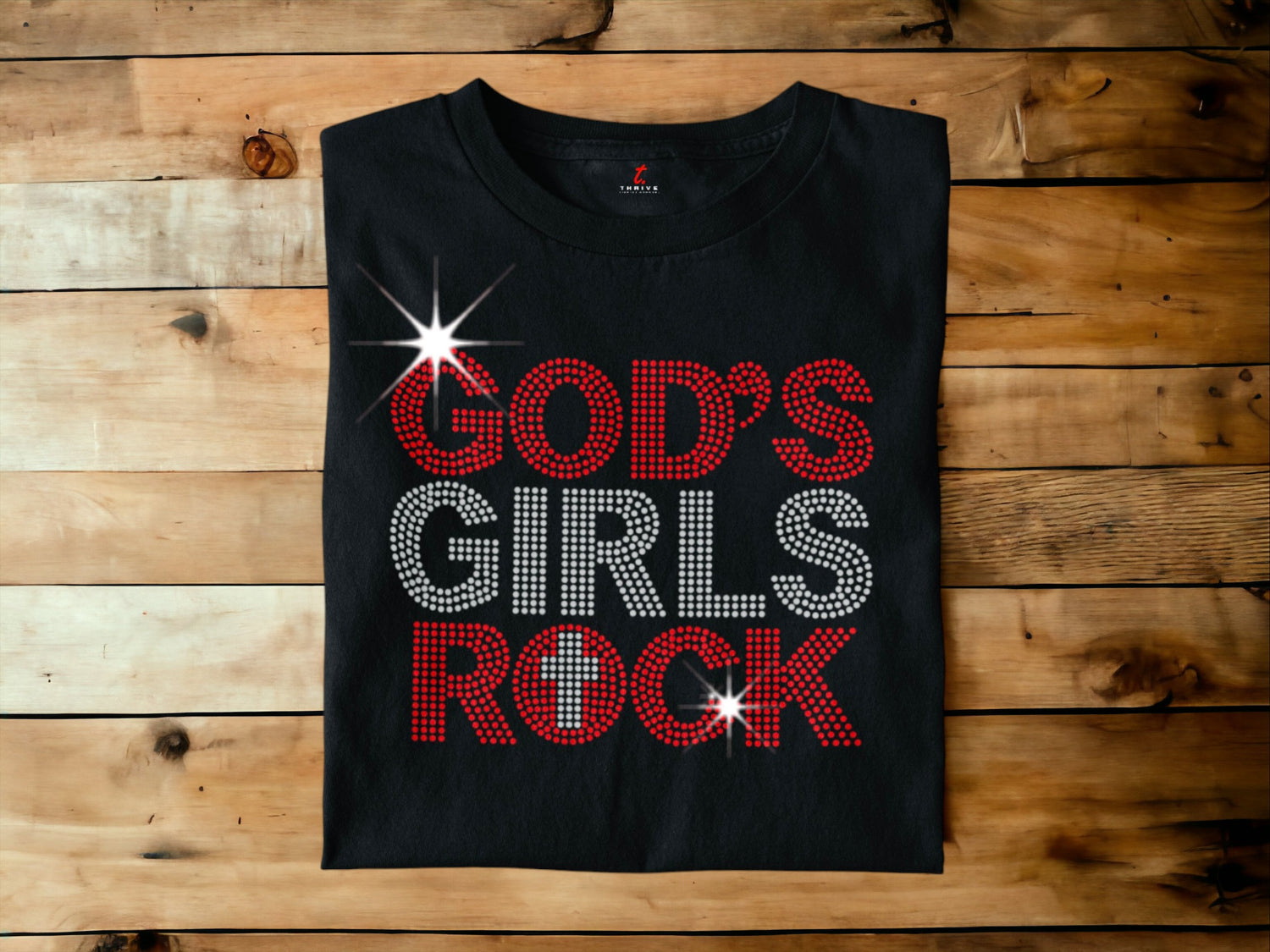 GOD'S GIRL ROCK~RED