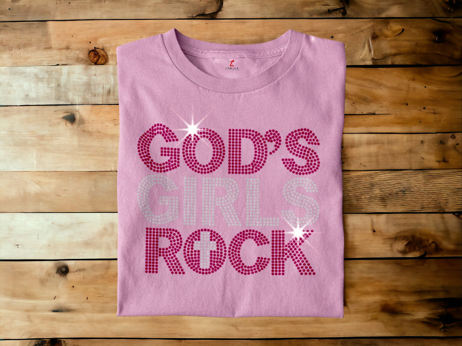 GOD'S GIRL ROCK~PINK