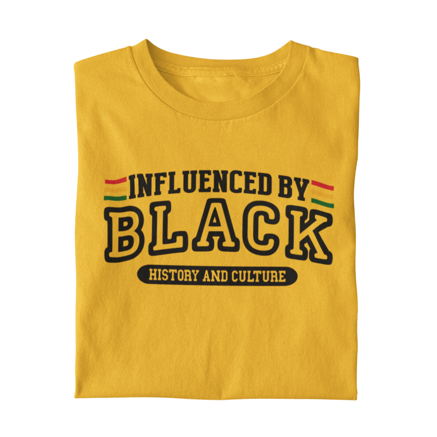 INFLUENCED BY BLACK HISTORY AND CULTURE