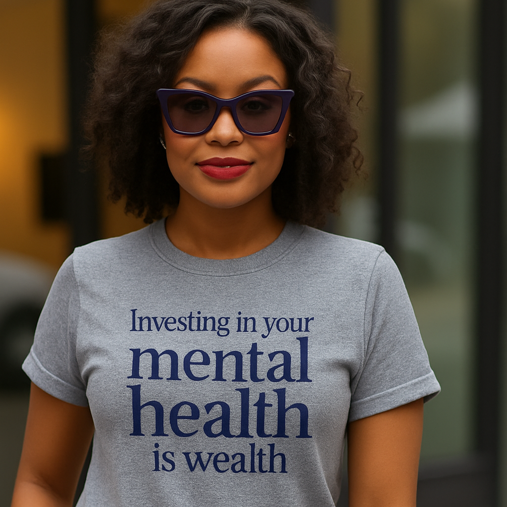 INVESTING IN YOUR MENTAL HEALTH IS WEALTH