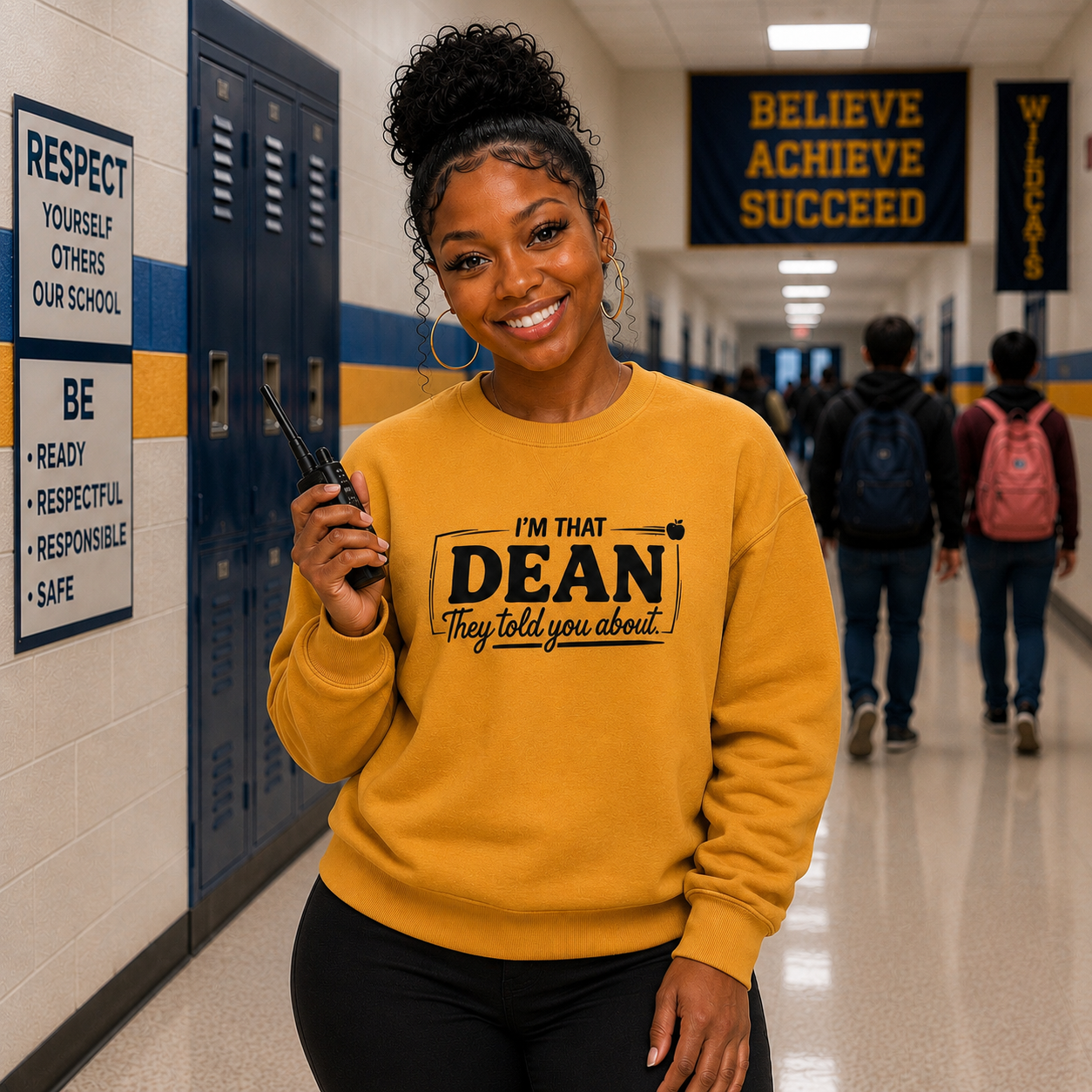 I'M THAT DEAN THEY TOLD YOU ABOUT H/S