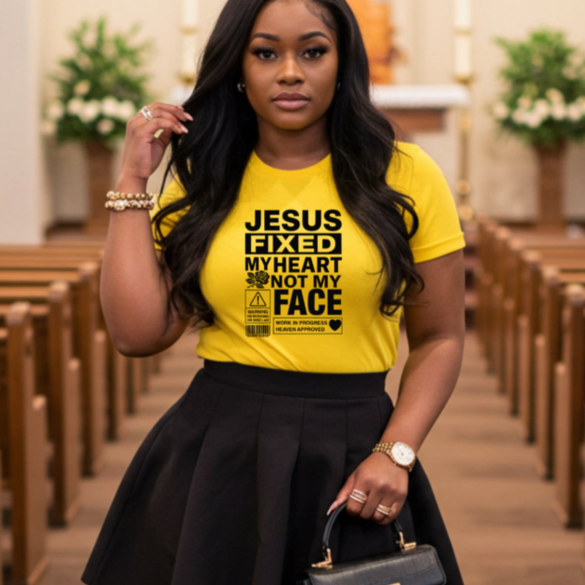 JESUS FIXED MY HEART