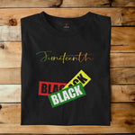 Thrive T-Shirt Apparel Juneteenth Blackity Black