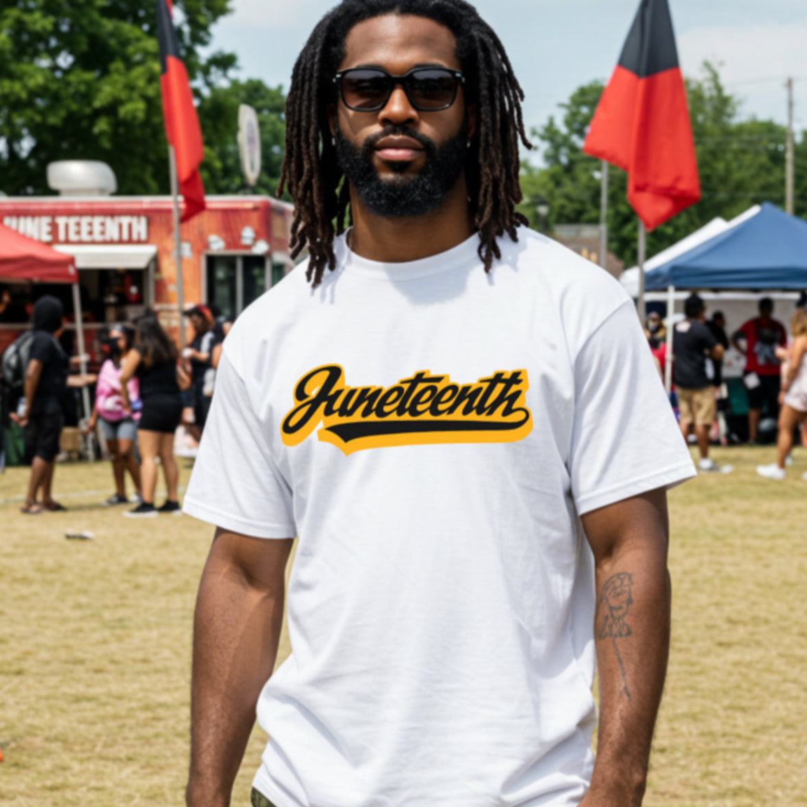 Juneteenth Black & Gold