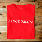 KINGDOMAIRE. THRIVE T-SHIRT APPAREL