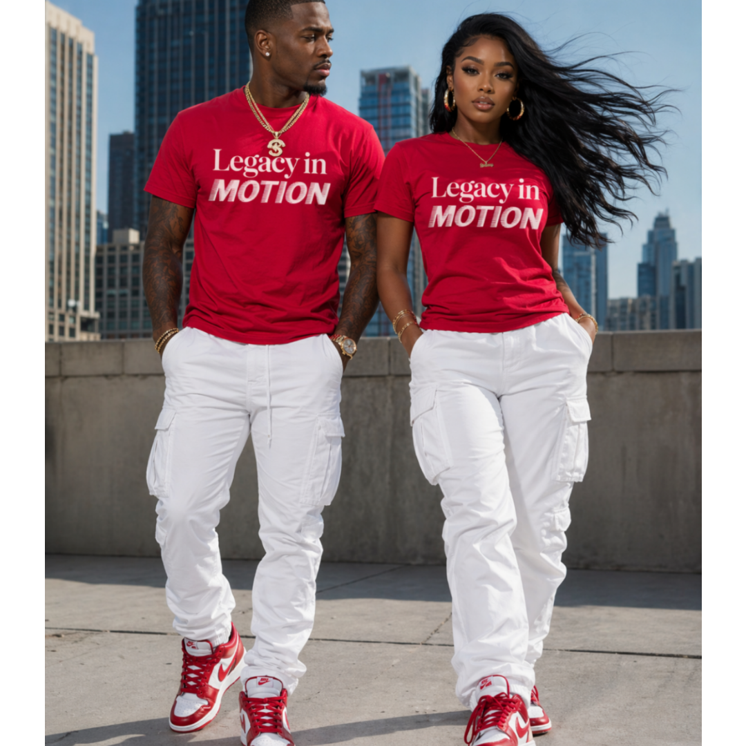 LEGACY IN MOTION T-SHIRT