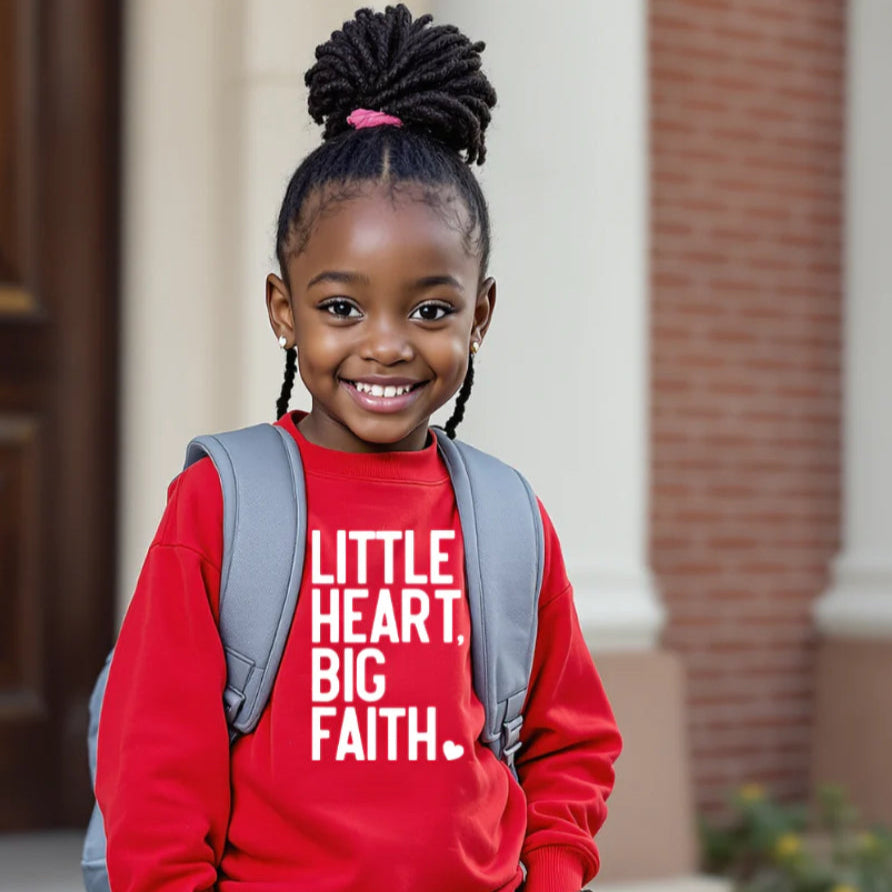 LITTLE HEART,BIG FAITH